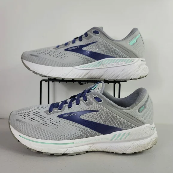 Brooks Adrenaline Gts Brooks Beast 11 Womens Silver Brooks Shoes
